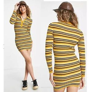 Stradivarius Soft Knit Mini Dress